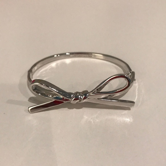 kate spade Jewelry - Kate Spade Skinny Mini Bow Bangle Bracelet